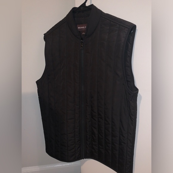 Michael Kors 3-in-1 Track Jacket with Vest - Black Small - Picture 7 of 9